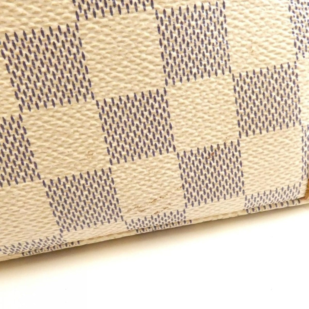 Louis Vuitton Damier Azur Hampstead PM Bag — view 4