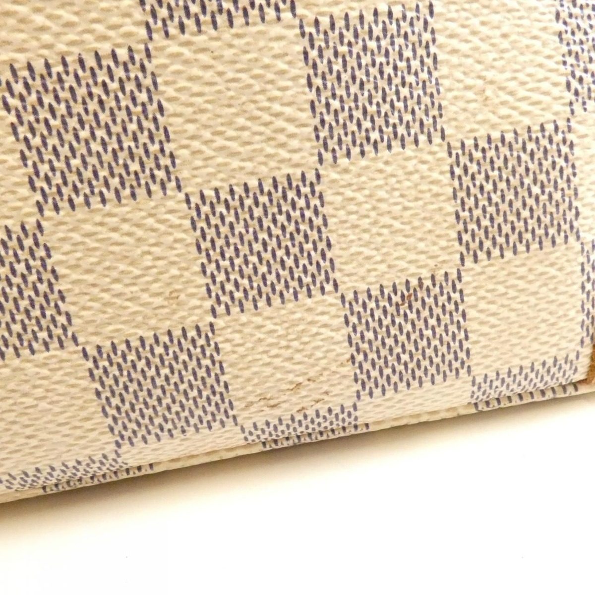 Louis Vuitton Damier Azur Hampstead PM Bag — view 4
