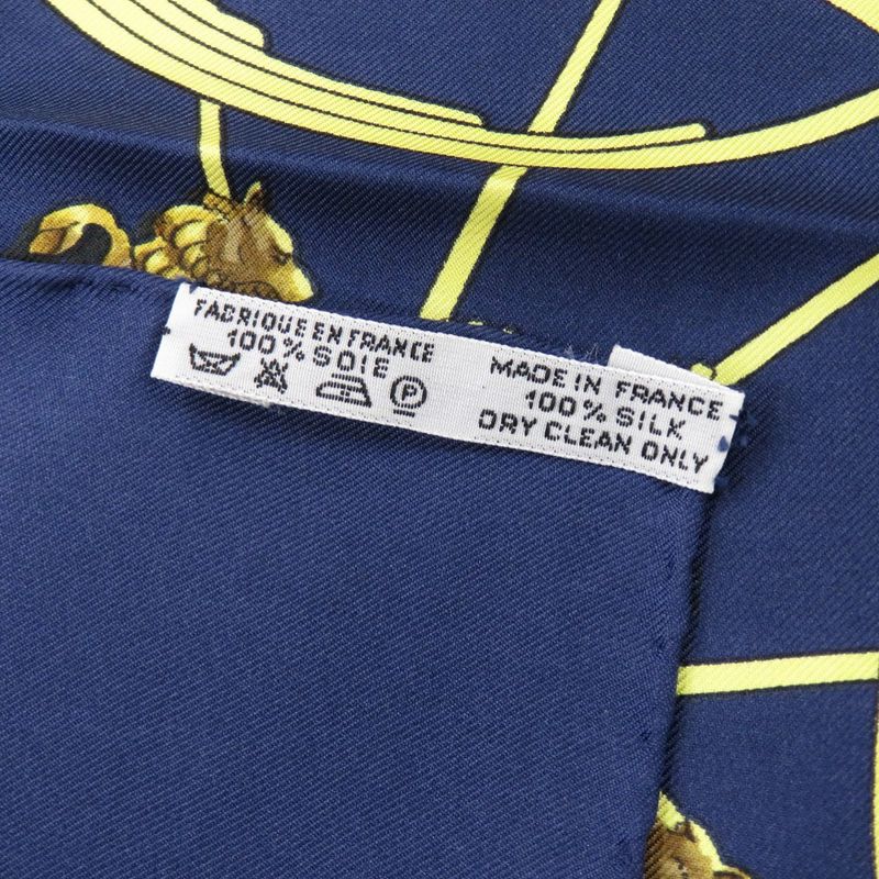 Hermes Carre 90 Springs Silk Multicolor Scarf 0777 — view 3