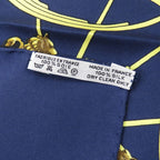 Hermes Carre 90 Springs Silk Multicolor Scarf 0777 — view 3