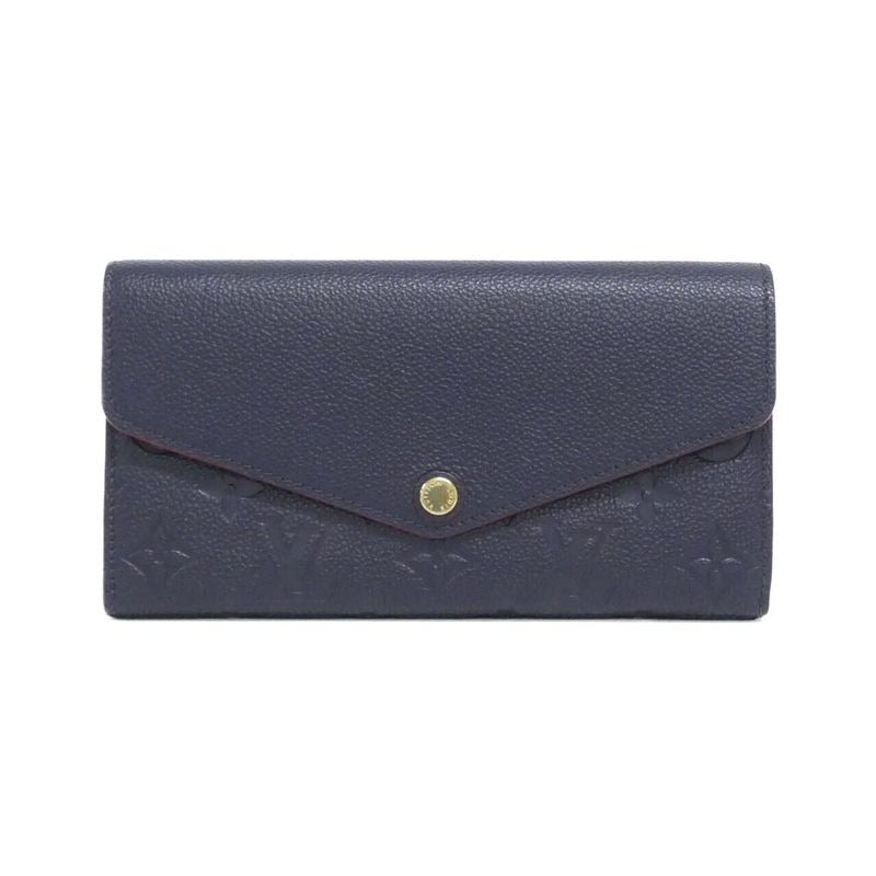 Louis Vuitton Monogram Empreinte Portefeuille Sarah Wallet