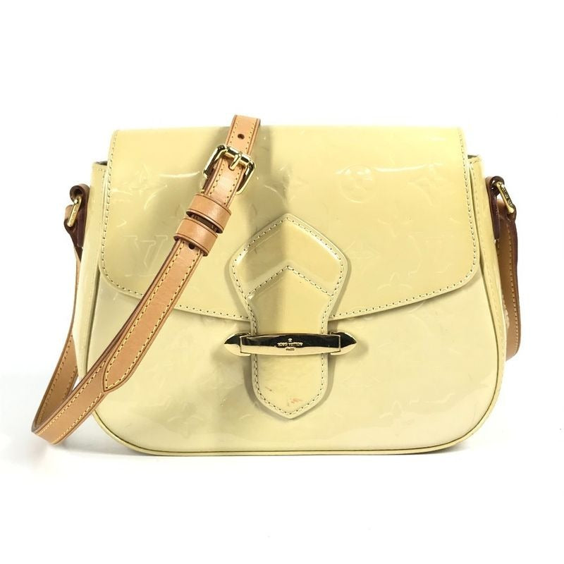 Louis Vuitton Shoulder Bag Bellflower PM Monogram Vernis