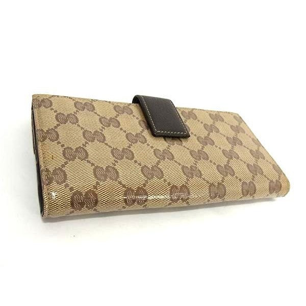 Gucci Eclipse GG Crystal Folded Long Wallet — view 2