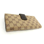 Gucci Eclipse GG Crystal Folded Long Wallet — view 2