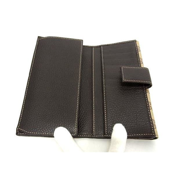 Gucci Eclipse GG Crystal Folded Long Wallet — view 3