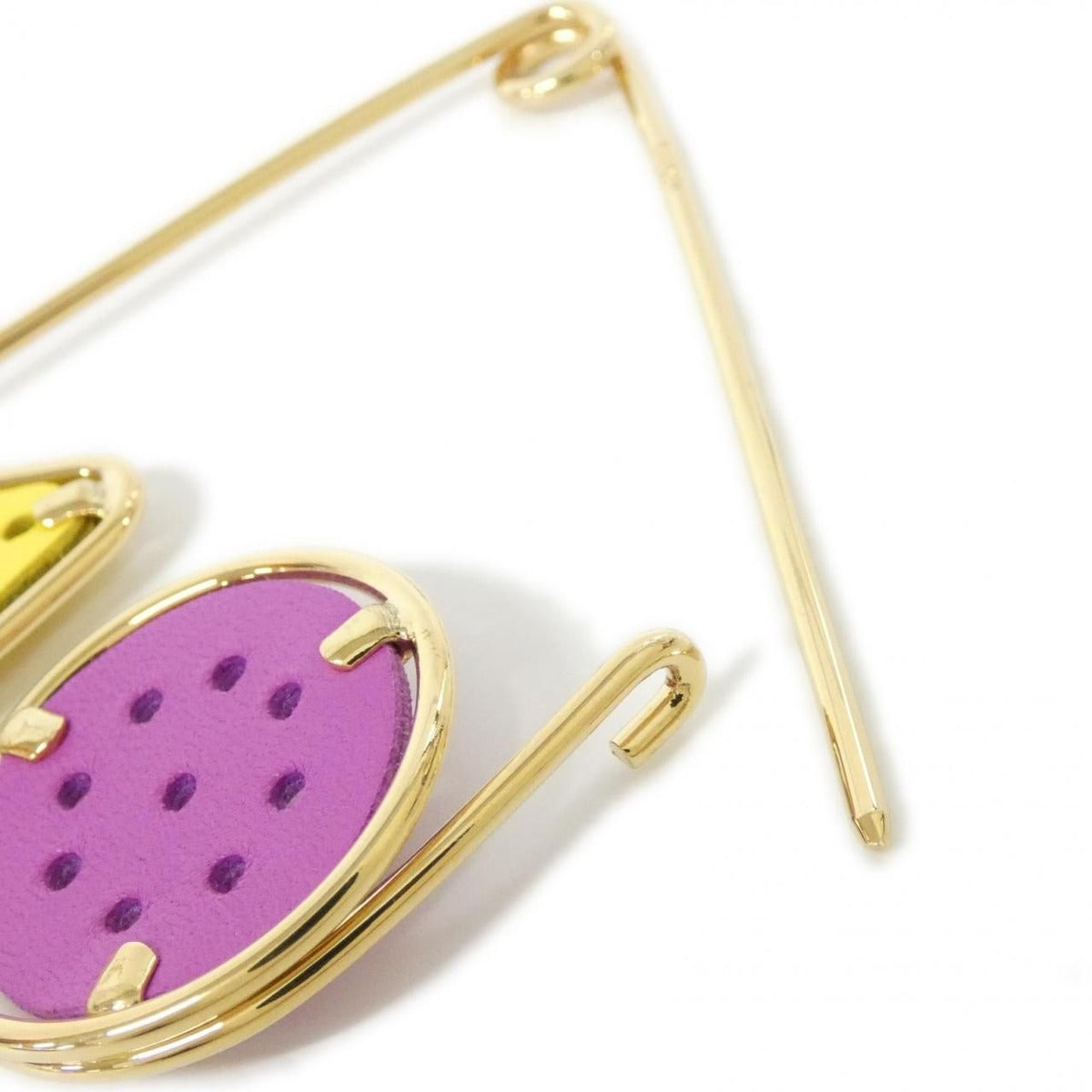 Loewe Small Double Meccano Pin Bag Charm