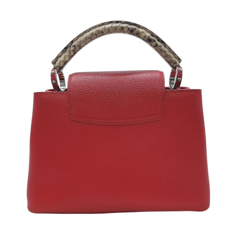 Louis Vuitton Capucines BB Shoulder Bag Taurillon Leather 1818 — view 5