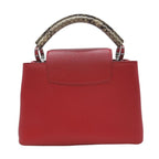 Louis Vuitton Capucines BB Shoulder Bag Taurillon Leather 1818 — view 5