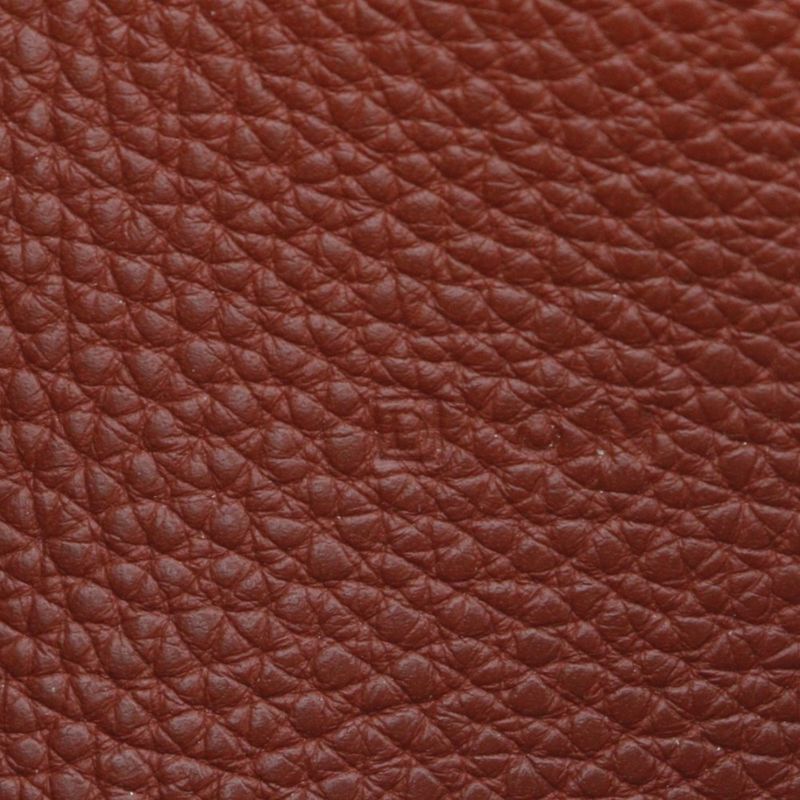 Hermes Dogon GM Taurillon Clemence Bordeaux Silver Hardware D Long — view 9