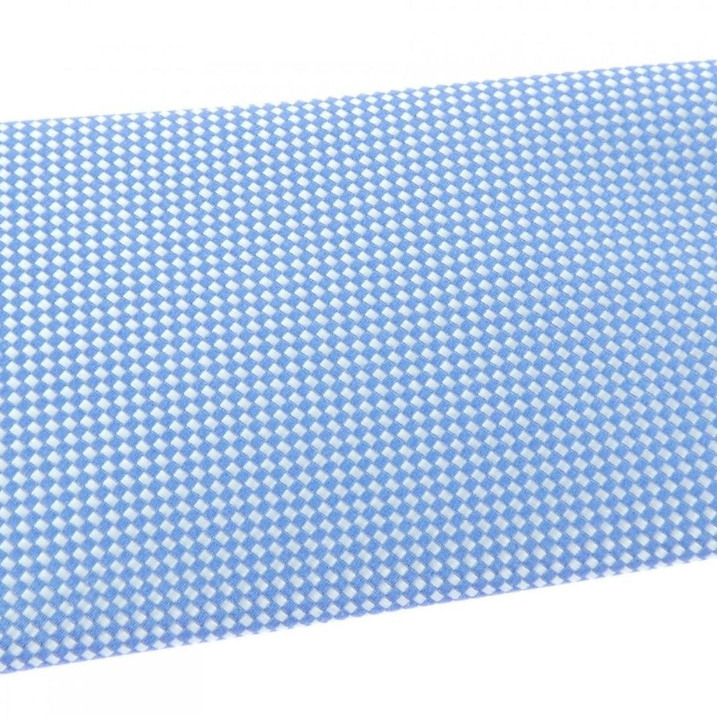 Hermes Necktie Tie Ties Blue — view 4