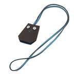 Hermes Petit Ash Eveton Clochette Key Ring Owl Motif Veau Epsom Dark Brown