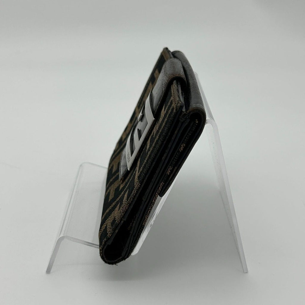 Fendi Fold Wallet Bifold Motif — view 3
