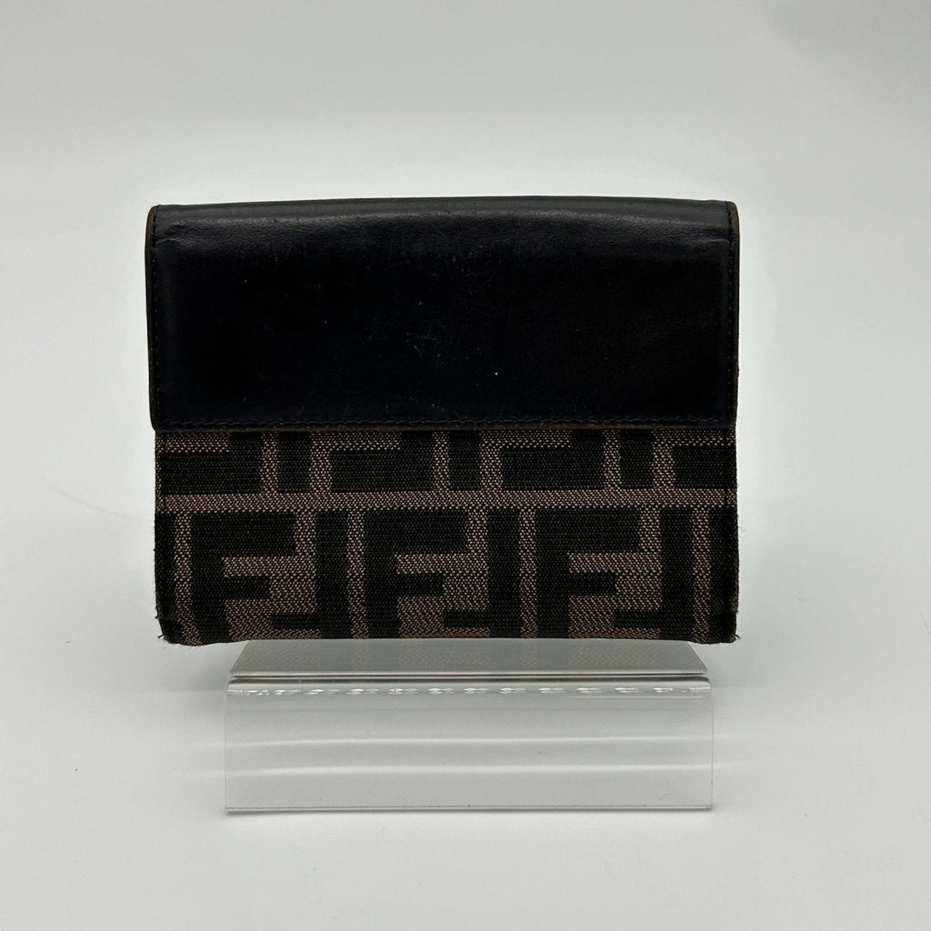 Fendi Fold Wallet Bifold Motif — view 4