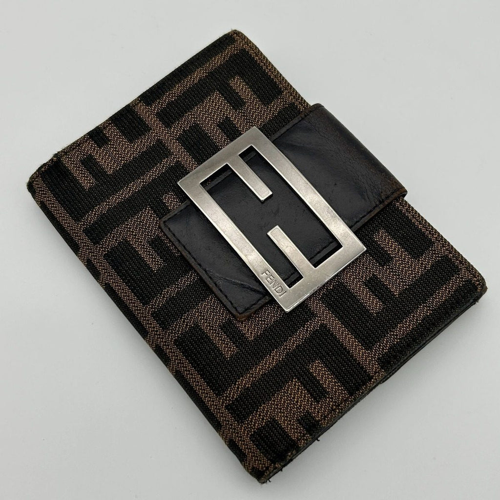 Fendi Fold Wallet Bifold Motif — view 5
