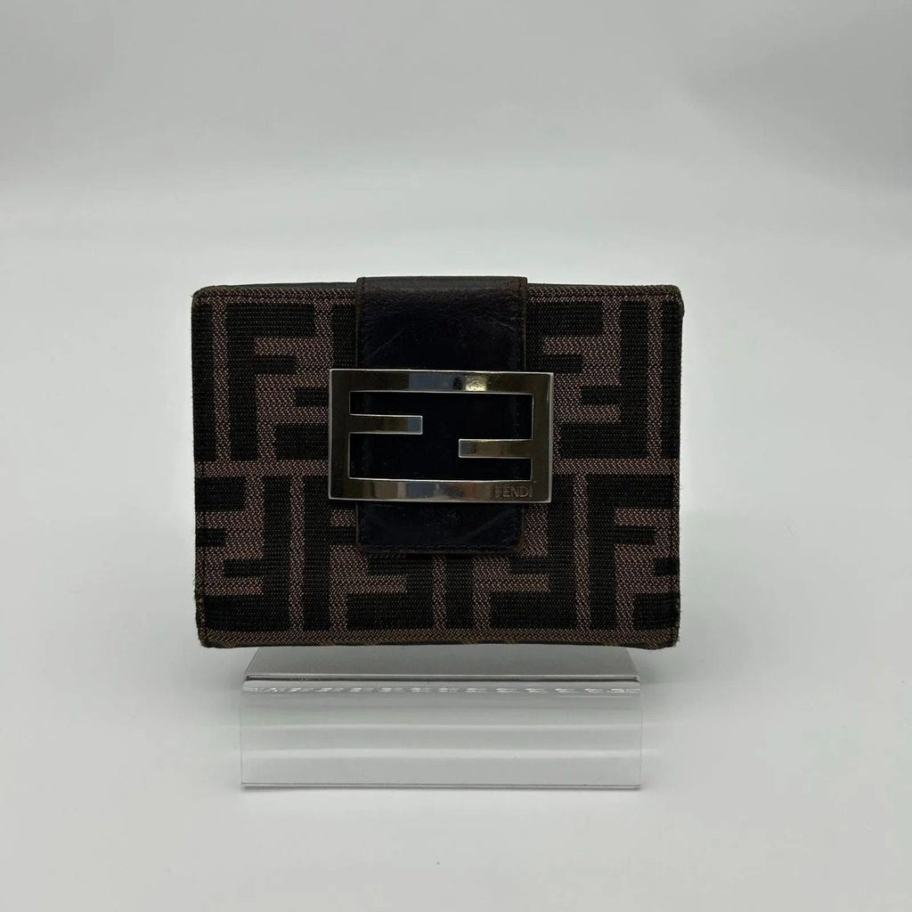 Fendi Fold Wallet Bifold Motif