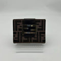Fendi Fold Wallet Bifold Motif