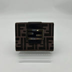Fendi Fold Wallet Bifold Motif