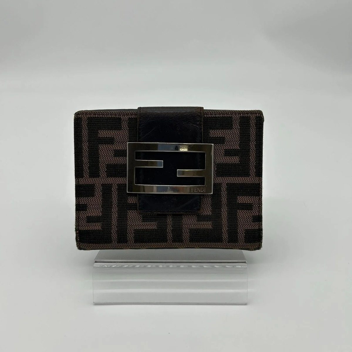 Fendi Fold Wallet Bifold Motif