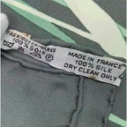 Hermes Scarf Carre 90 Cols Verts Silk Green — view 7