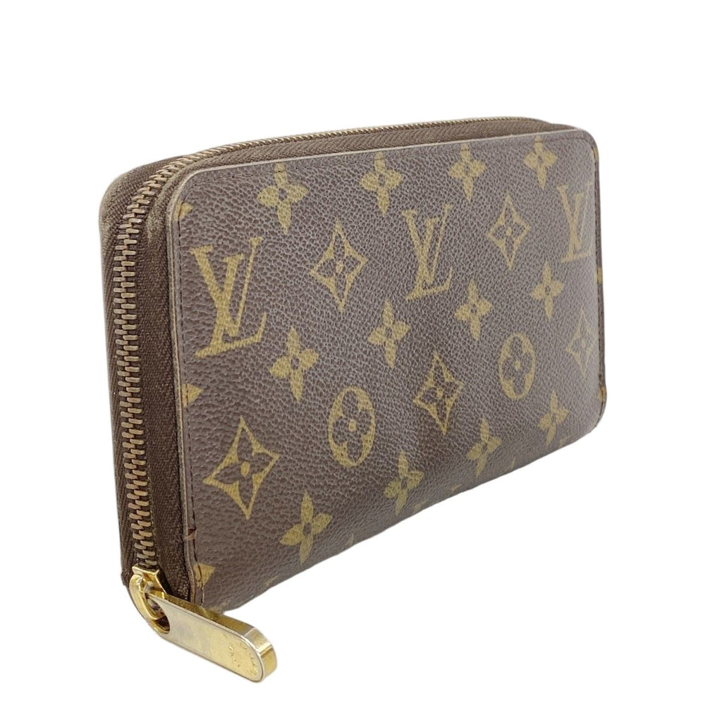 Louis Vuitton Wallet Monogram Zippy Brown — view 2