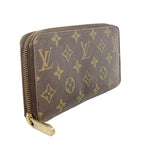 Louis Vuitton Wallet Monogram Zippy Brown — view 2