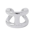 Hermes Ring Osmose GM Silver 50