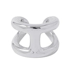 Hermes Ring Osmose GM Silver 50