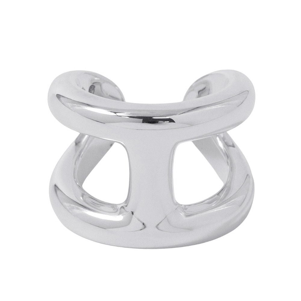 Hermes Ring Osmose GM Silver 50