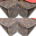 Louis Vuitton Locky-bb Handbag Monogram Brown Gold Hardware 2-Way — view 5