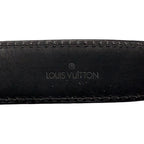 Louis Vuitton Ceinture Classic Epi Unknown Leather Black Belt Gold — view 2
