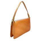 Louis Vuitton Lexington Monogram Vernis Leather Enamel Orange Yellow Beige — view 2