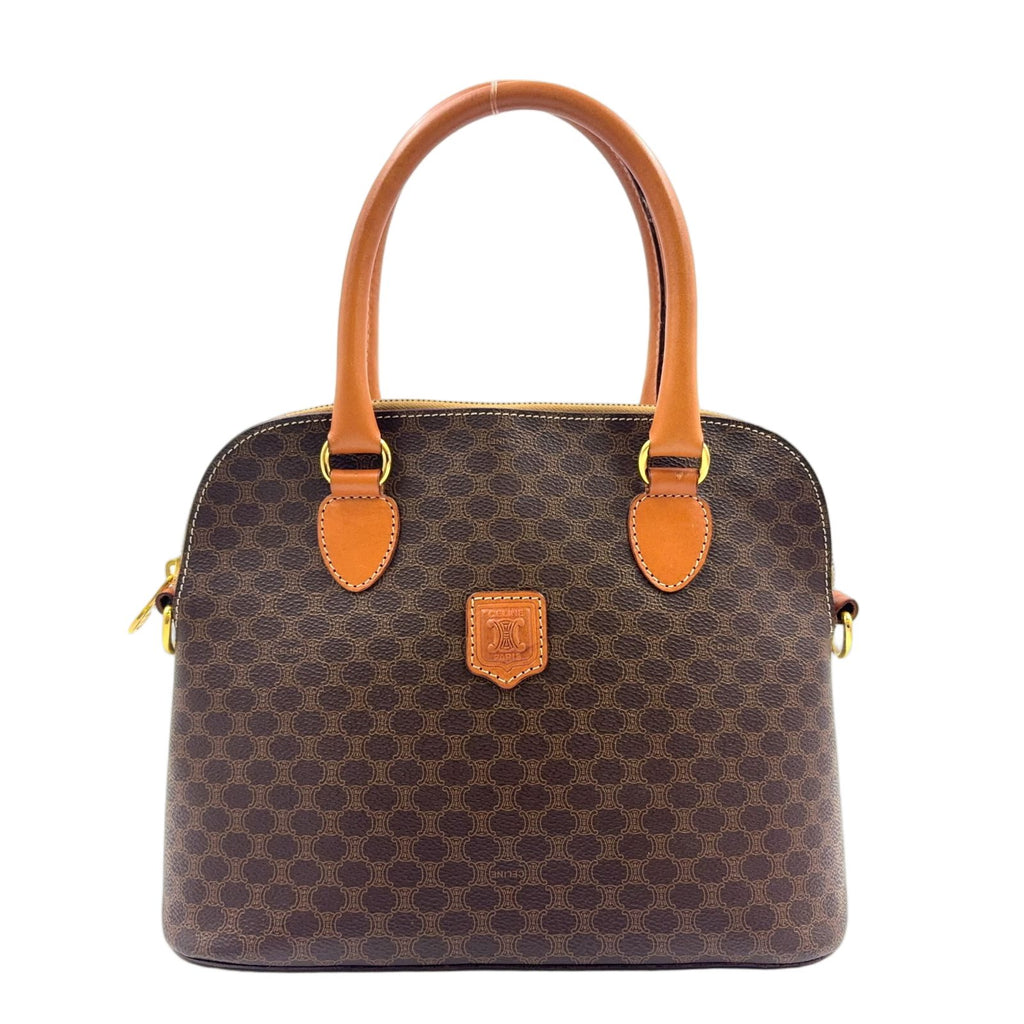 Celine Macadam Dome Handbag