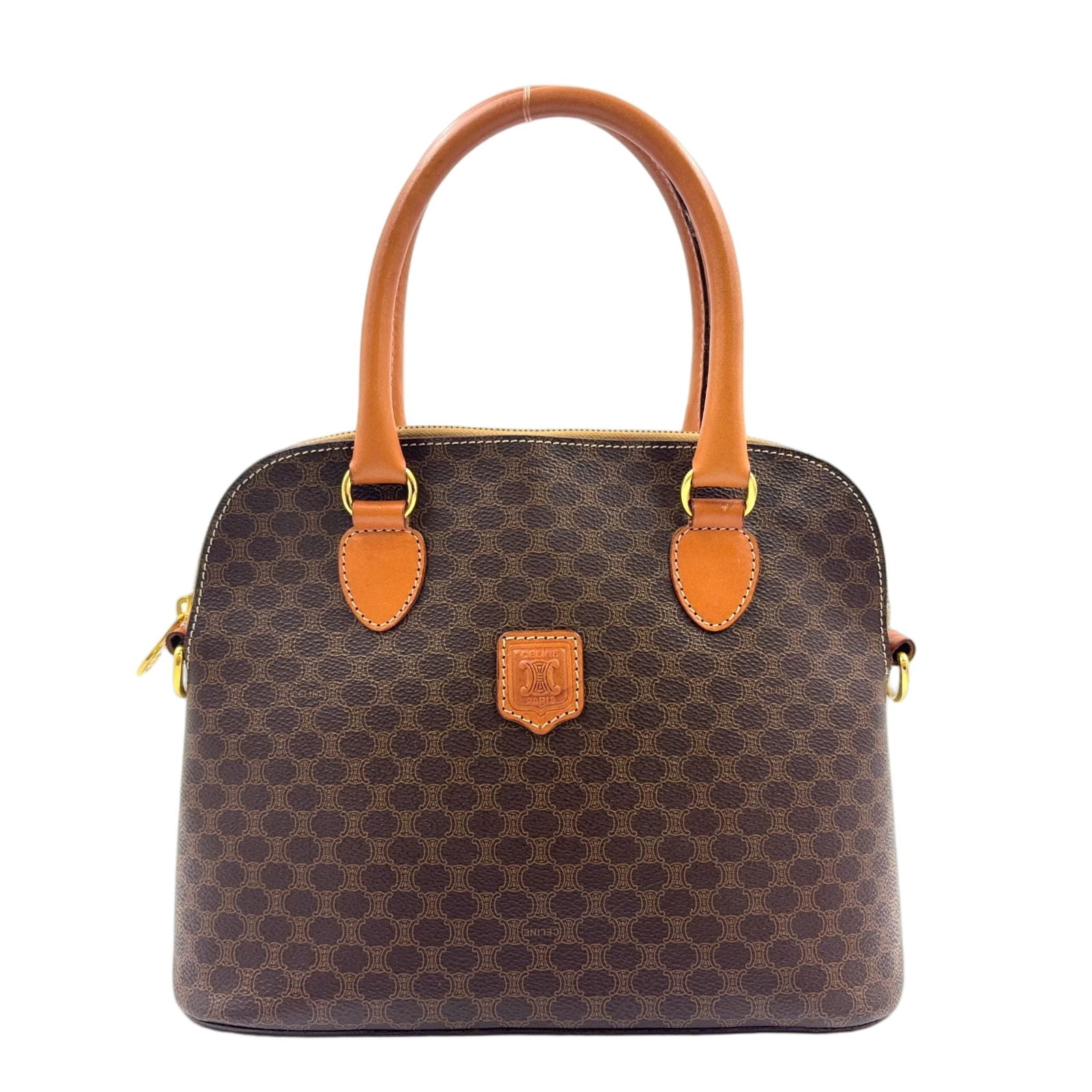 Celine Macadam Dome Handbag