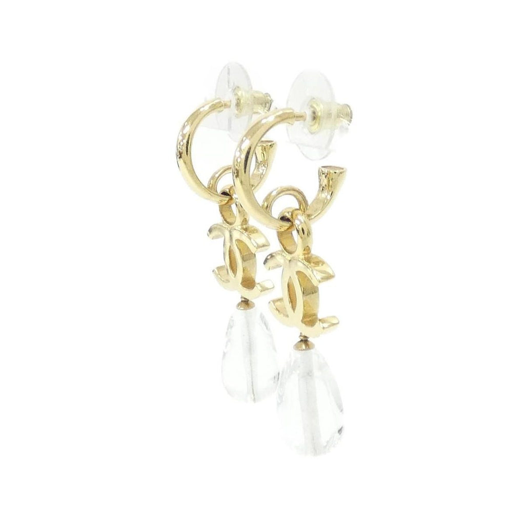 Chanel Earrings Gold — view 2