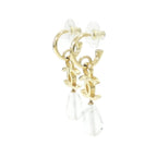 Chanel Earrings Gold — view 2