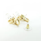Chanel Earrings Gold — view 3