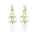 Chanel Earrings Gold