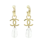 Chanel Earrings Gold