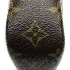 Louis Vuitton Danube Brown Monogram Canvas Shoulder Bag — view 7