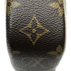 Louis Vuitton Danube Brown Monogram Canvas Shoulder Bag — view 8