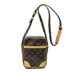 Louis Vuitton Danube Brown Monogram Canvas Shoulder Bag
