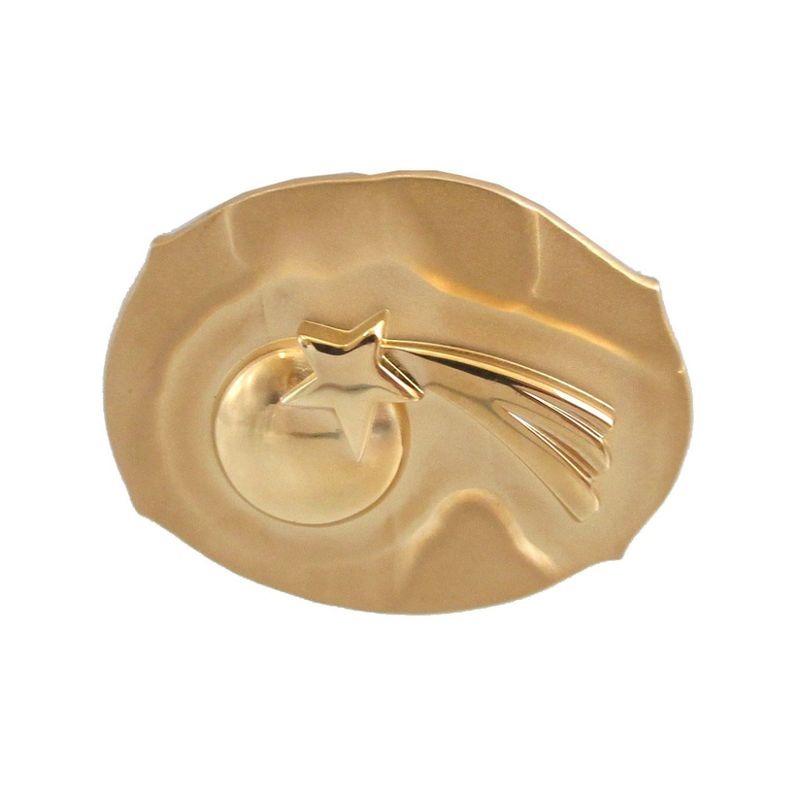 Hermes Shooting Star Metal Gold Belt Buckle 1790 — view 2