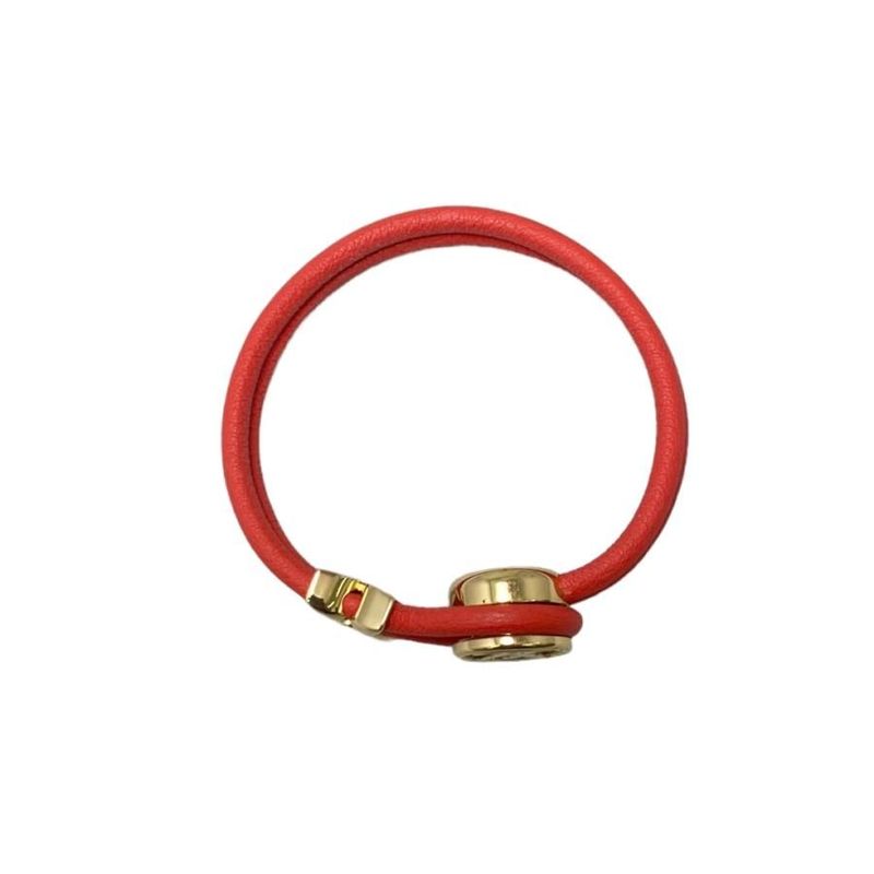 Louis Vuitton Bracelet Keepsake Cles Set M6678 E Orange Gold Color — view 7