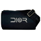 Dior Shoulder Bag Roller Hajime Sorayama Nylon Black