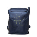 Hermes Sherpa Travel Around the Stars Exhibition Backpack Navy Nylon