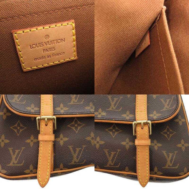 Louis Vuitton Marel Sac Ad Monogram Brown Backpack Daypack 0420 — view 8