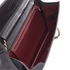 Chanel Shoulder Bag Quilted Black Lambskin Push — view 3