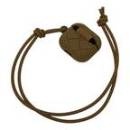 Bottega Veneta Intrecciato Earphone Case Airpods Pro Khaki Rubber — view 2