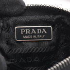 Prada Pouch Tessuto Black Nylon Mini — view 4