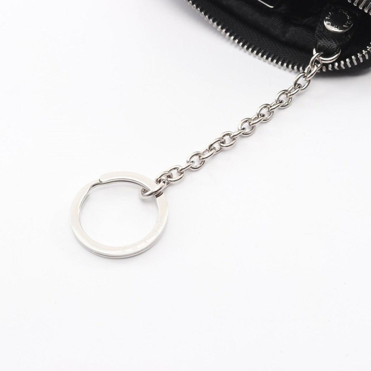 Prada Pouch Tessuto Black Nylon Mini — view 5